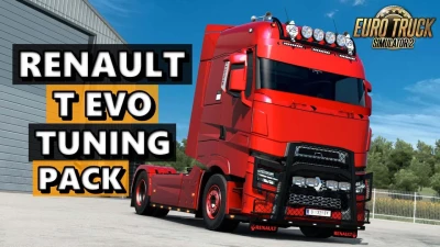 Renault T Evo Tuning Parts v1.45.3.5