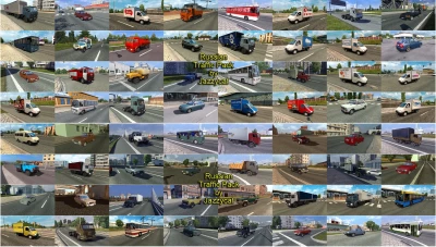 Russian Traffic Pack by Jazzycat v4.1