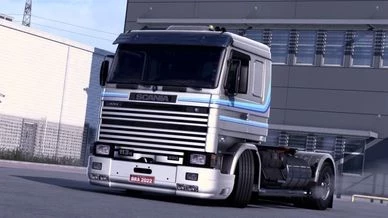 Scania 143H Truck + Interior v2.0 (1.45/46)