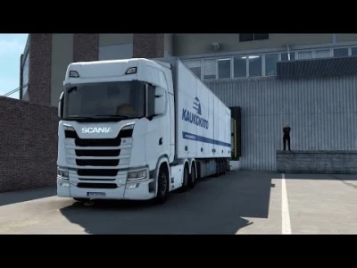 Scania Next Generation V8 Stock sound V3.0 1.45