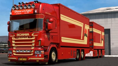 SCANIA R 620 FLEURS v1.46