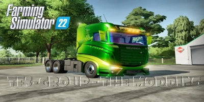 SCANIA R1000 JOHN DEERE v1.0.0.0