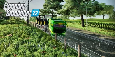 SCANIA R1000 JOHN DEERE v1.0.0.0
