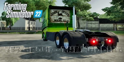 SCANIA R1000 JOHN DEERE v1.0.0.0