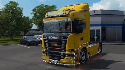 Scania R560 V8 v4.5