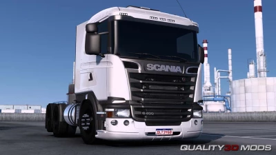 Scania Streamline G400 by Q3DMods v1.45-1.46