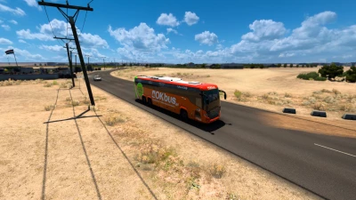 Scania Touring Bus + Interior v2.0 for ETS2 1.42.x