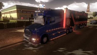 Scania Tuning Mod 1.45