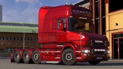 Scania Tuning Mod 1.45