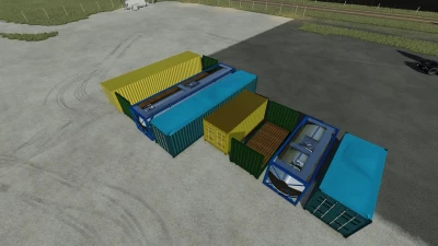 Shipping Containers v1.0.0.0