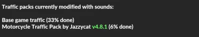 Sound Fixes Pack for 1.46 open beta only v22.77.1