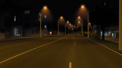 Street Lamps With fog v1.45