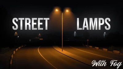 Street Lamps With fog v1.45