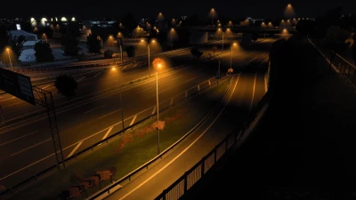 Street Lamps With fog v1.45