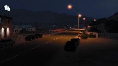 Street Lamps Without Fog v1.45