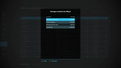 Time Saving Stock Check v1.0.0.1