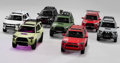 Toyota 4 Runner v1.0