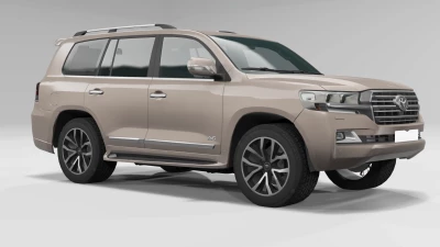 Toyota Land Cruiser (200) v1.0
