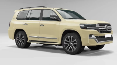 Toyota Land Cruiser (200) v1.0