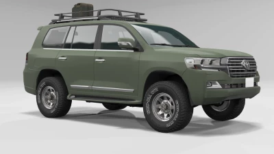 Toyota Land Cruiser (200) v1.0
