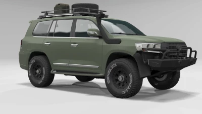 Toyota Land Cruiser (200) v1.0