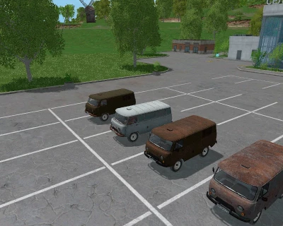 UAZ 3741 PACK V1.0