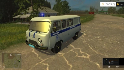 UAZ 3909 POLICE V1.0