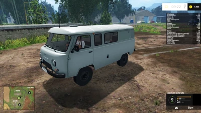 UAZ 3909 V1.0