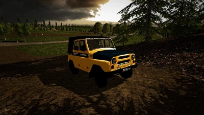 UAZ 469 POLICE OF THE USSR V1.0