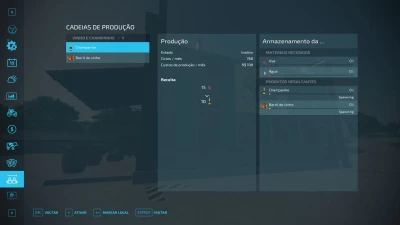 Vinho e Champanhe v1.0.0.0