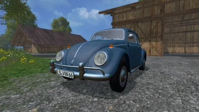 VOLKSWAGEN BEETLE 1973 V1.0