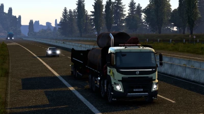 Volvo FMX Megamod 1.46