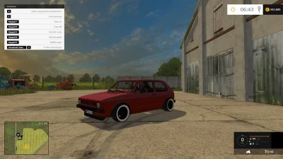 VW GOLF I GTI V1.0