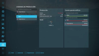 Water Station and Electric Charge BETA