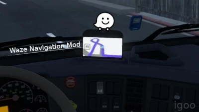 Waze Navigation Mod ATS v1.45