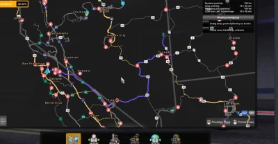 Waze Navigation Mod ATS v1.45