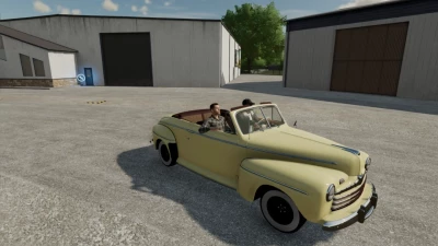 1946 Ford Convertible v1.0.0.0
