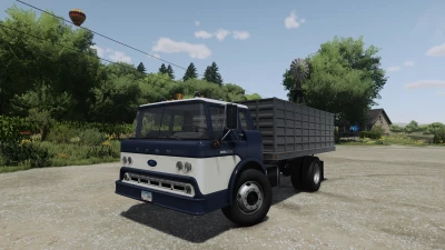 1973 Ford C600 AR Frame V1.0