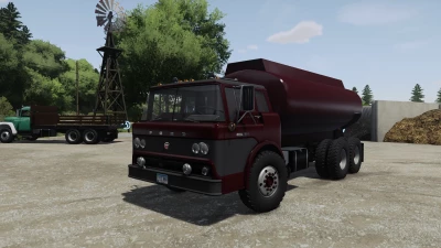 1973 Ford C600 AR Frame V1.0