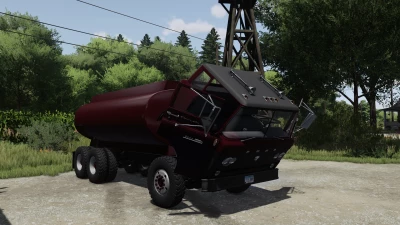 1973 Ford C600 AR Frame V1.0