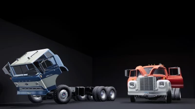 1973 Ford C600 AR Frame V1.0