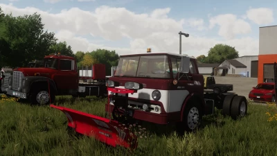 1973 Ford C600 AR Frame V1.0