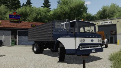 1973 Ford C600 AR Frame V1.0