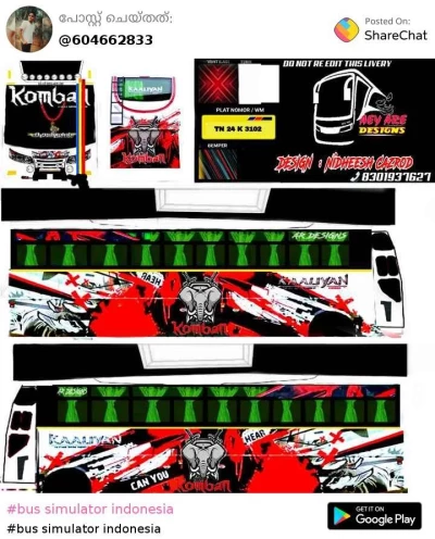 SETC TamilNadu New bus Mod Maruti V2.0