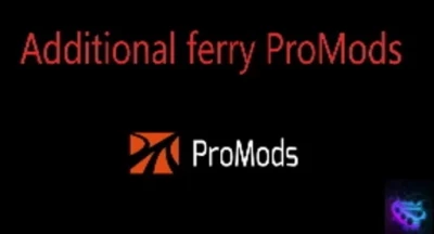 Additional ferry ProMods v1.2
