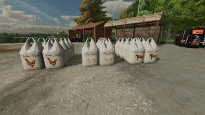 Animal Food BigBags v1.0.0.0