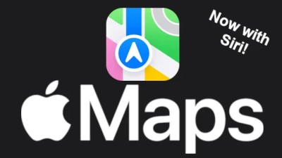Apple Maps Navigation Dark Mode Edition v1.45