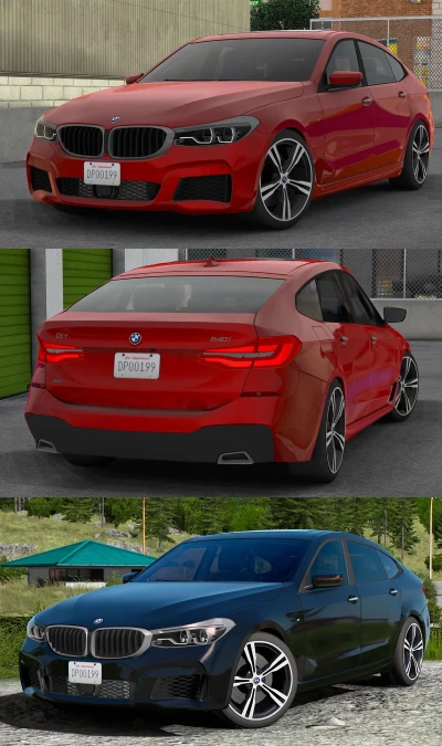[ATS] BMW 6-Series GT G32 v1.1 - 1.46