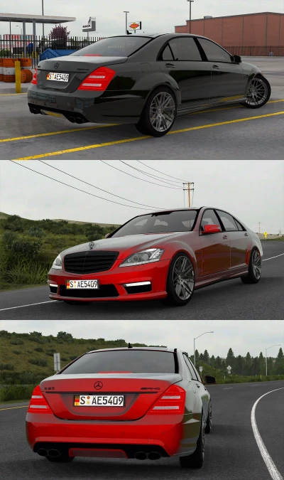 [ATS] Mercedes-Benz W221 2012 S65 AMG v3.3 - 1.46