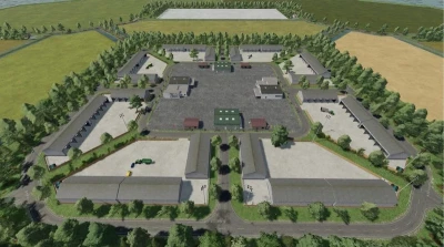 AutoDrive Streckennetz NF Match-Map v1.0.0.0